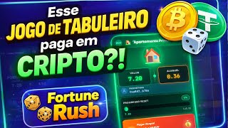 Jogue, avance e ganhe CRIPTO? Testei o Fortune Rush