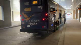 Denver RTD AB3 Bus || Denver International Airport - Downtown Boulder Station - Full Ride!