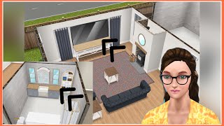 Sims Freeplay - GLITCH 👉 How To Do the Wall Glitch