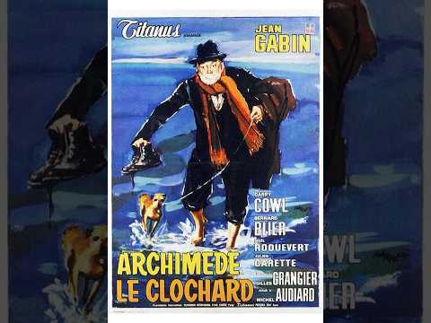 Archimède le clochard 1959 - Im Kittchen ist kein Zimmer frei | Music Theme by Jean Prodromidès