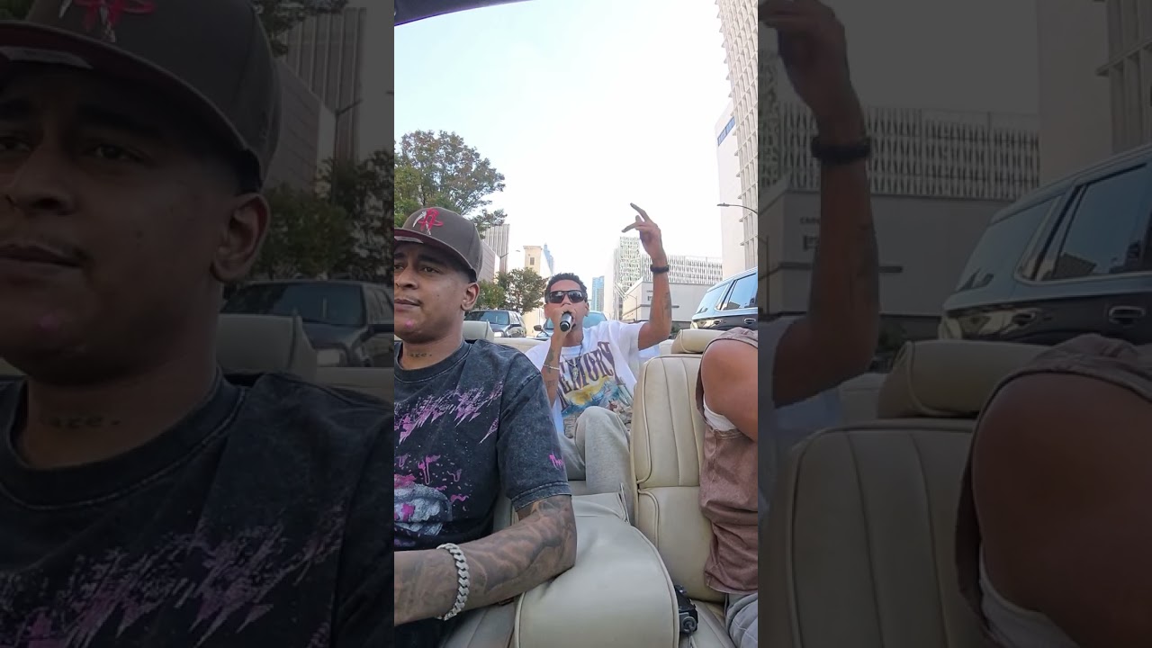 Trill Sammy & Dice Soho x Cadillac Chronicles #live #music #performance