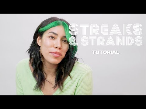 STREAKS & STRANDS HOW TO: Green Money Piece