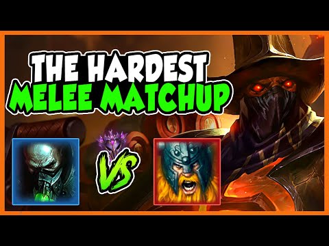 Facing the hardest melee matchup for me [Urgot vs Olaf] - Diamond 1 - League of Legends