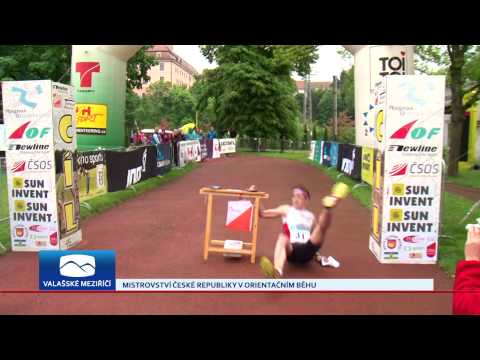 Meziříčská trať dala účastníkům MČR v orientačním běhu pořádně zabrat