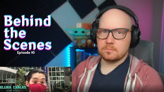 Episode 10 Behind the Scenes?! | Gameboys Reaction