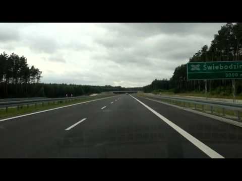 S3 węzeł "Sulechów" - A2 węzeł "Jordanowo" (3x)