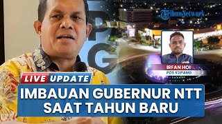 Tahun Baru Anti Mabuk-mabukan: Gubernur Imbau Perayaan Tahun Baru 2026 Damai di Kota Kupang