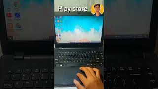 How to run play store in laptop? #short #pc #computer👨‍💻👨‍💻