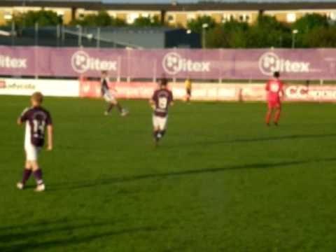 Fässbergs IF Reserves 1 Västra Frölunda IF Reserves 7 - 1st June 2010