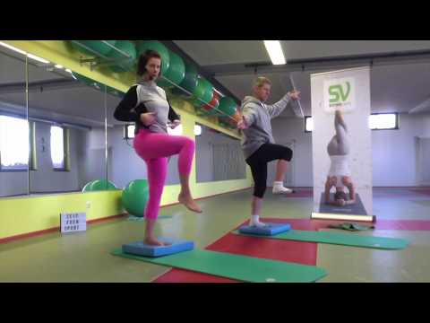 Balance Pad mit Luzie 2 (Stufe: leicht-mittel)