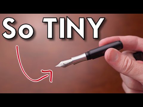 Perfect EDC Fountain Pen! Schon DSGN Pocket Six Review!