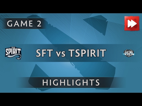 SFTe-sports vs Team. Spirit [Game 2] ProDotA Cup Series by Azubu.tv - Dota Highlights