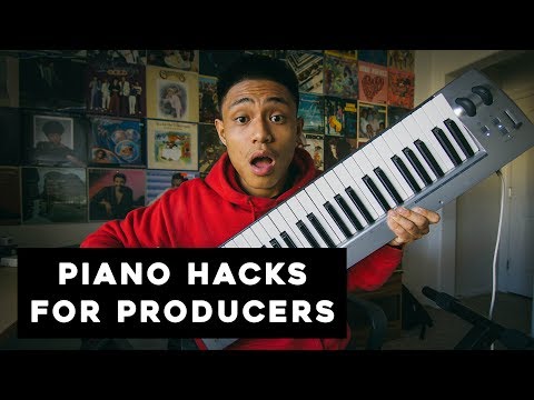 These PIANO tips CHANGED my LIFE! | Producer Hacks