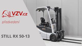 ذات ثلاث عجلات رافعة شوكي Still RX 50-13 | صورة 4 - Machineryline