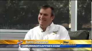 preview picture of video 'Burns Chevrolet of Gaffney's Sam Burns appears on Your Carolina'