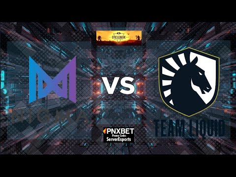Nigma vs Liquid Game 2 Epic League Dota 2