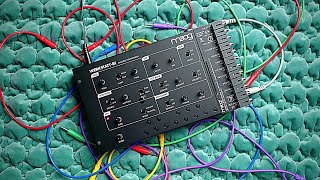 Video thumbnail for TOO Much Werk?? The Moog Werkstatt-01 & CV Expander by Noir Et Blanc Vie