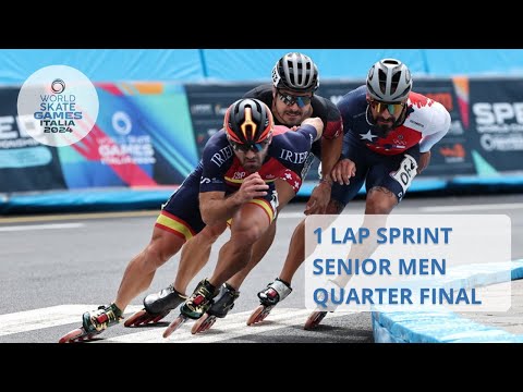 1 LAP Sprint Senior Men   Quarter Final | WSG2024 - Italy
