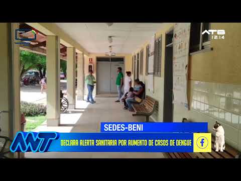 Sedes declara alerta sanitaria en Beni por incremento de casos de dengue en San Borja