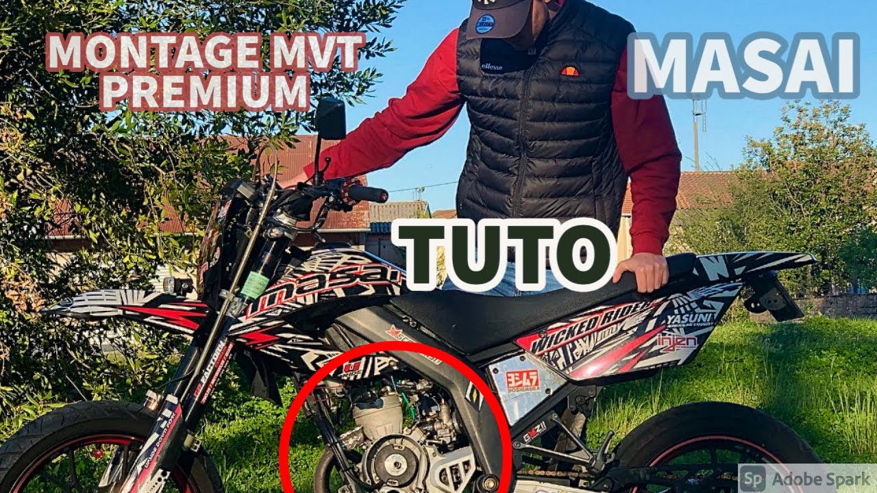 MASAI 50SM / MONTAGE ALLUMAGE MVT PREMIUM