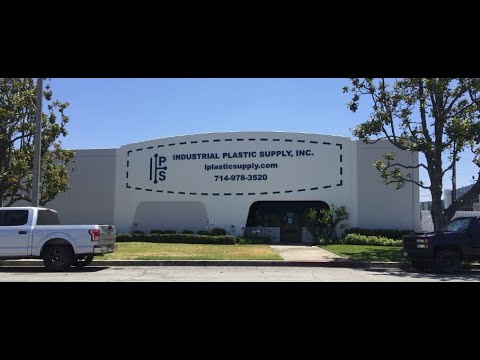Introduction to Industrial Plastic Supply, Inc. of Anaheim, CA