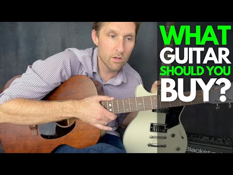 Buying a New Guitar - Guitar Lessons with Stuart!