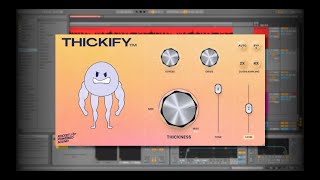 Video thumbnail for How to make Your Tracks Sound Fatter! (Thickify plugin) by UK Bass Tutorials