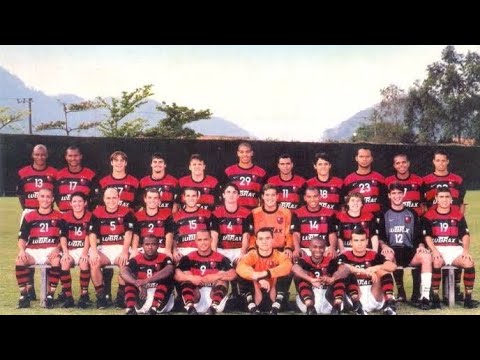 FLAMENGO BRASILEIRO 2000 - CAMPANHA COMPLETA