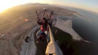 preview picture of video 'Brad Redding  Salton Sea Fly In Feb 2013'