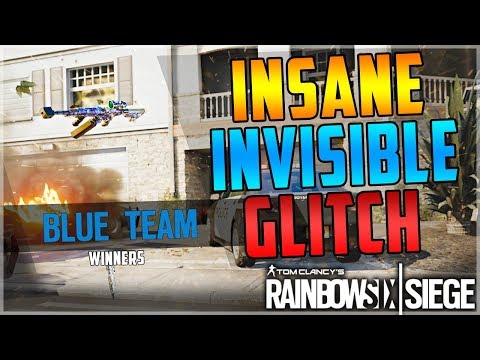 NEW EASY INSANE INVISIBLE GLITCH - EVERY OPERATOR - TUTORIAL - (Rainbow Six Siege) AFTER PATCH