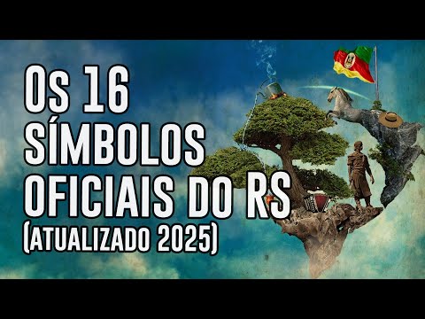 Os 16 Símbolos Oficiais do Rio Grande do Sul - Atualizado 2025