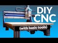 Making A DIY CNC Machine With Limited Tools