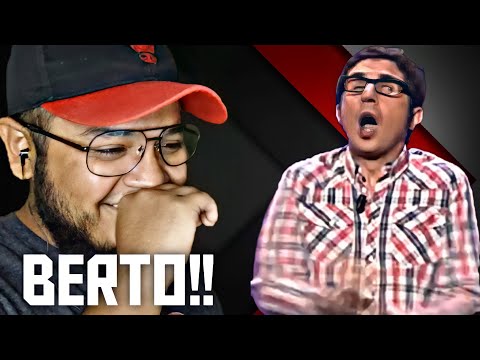 NO QUISE SER MEDICO PORQUE ESCRIBÍA BIEN - BERTO ROMERO | MEXICANO REACCIONA