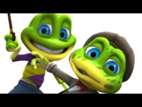 The Crazy Frogs - Ding Dong Song - Full Version (Clip vidéo officiel)