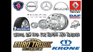 Wheel Rim Pack for Trucks and Trailers 1.45 thumbnail 4