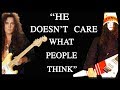 What Buckethead thinks of Yngwie Malmsteen