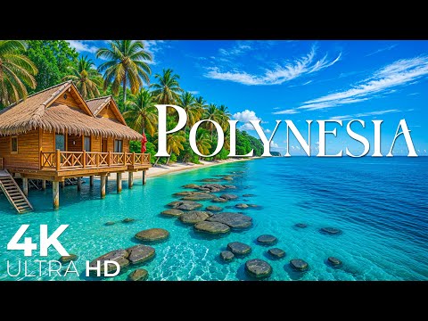 POLYNESIA 4K UHD - Explore The Most Beautiful Paradise Island In France