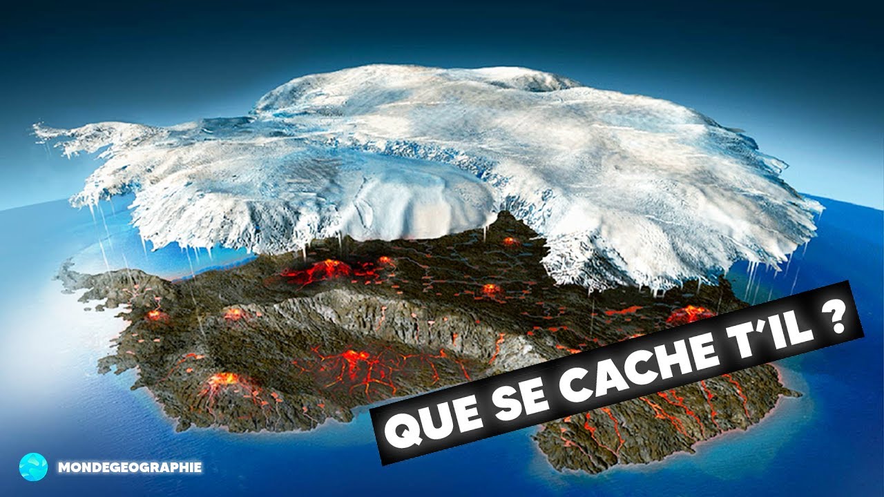 Que Se Cache-t-il Sous La Glace De l'Antarctique ?