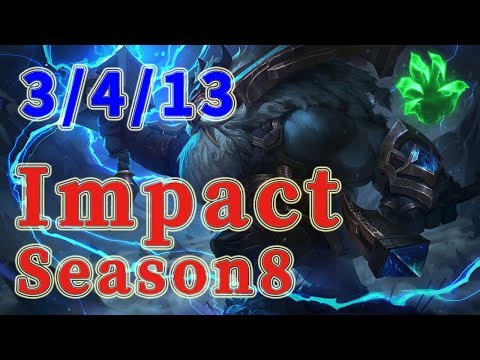 Team Liquid Impact Ornn TOP vs Dr.Mundo Patch 8.17