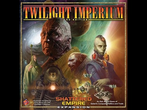 Me, Opening Shit - Episode 4 - Both Twilight Imperium 3 Expansions