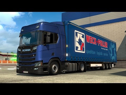 ETS 2 1.32 - ProMods 2.31 - SCANIA R450 Low Deck - Trip: Erfurt - Wiesbaden