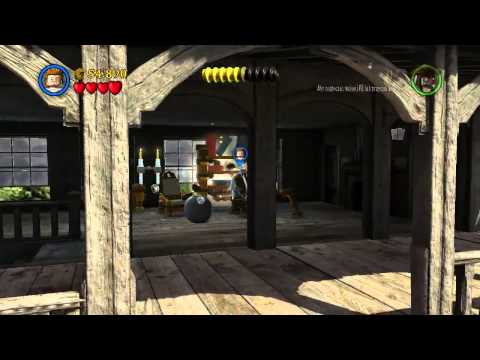 Lego Pirates of the Caribbean: Walkthrough Part 1 No Commentary