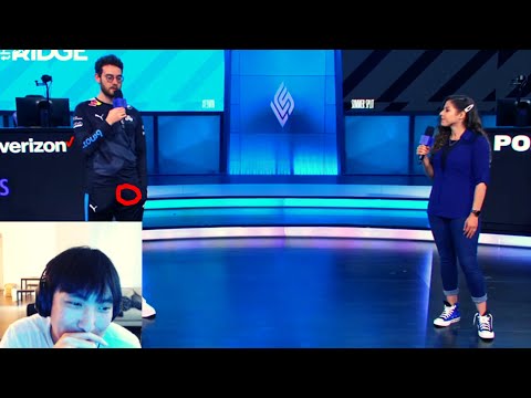 Doublelift, Sneaky, and Meteos React to C9 Vulcan Bulge in Interview