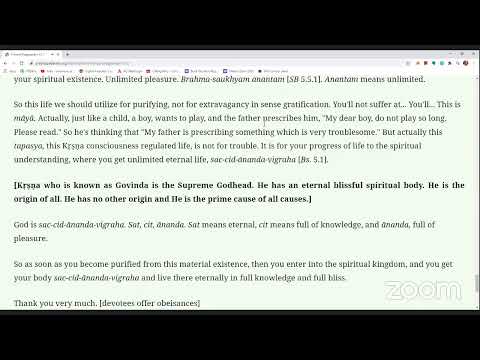 Śrīmad-Bhāgavatam 5.5.1 by Srila Prabhupada