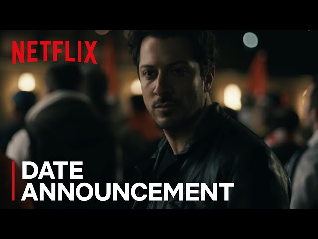 Dogs of Berlin | Date Announcement [HD] | Netflix