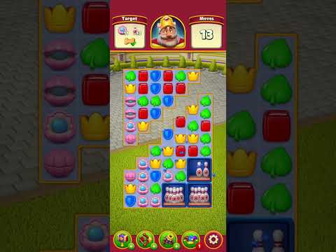 Statisfying Destroy Royal Match Level 1865 #games #royalmatch #music #short #statisfying #destroy