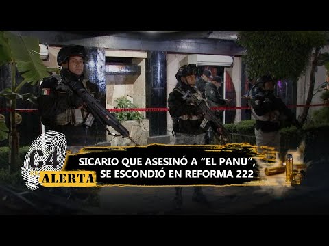 Revelan nuevos videos del asesino de 'El Panu', jefe de seguridad de 'Los Chapitos'