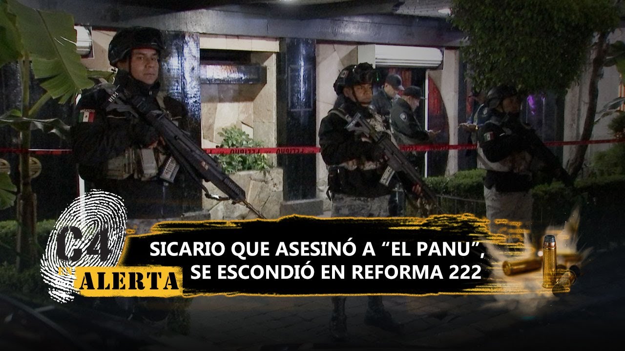 Revelan nuevos videos del asesino de 'El Panu', jefe de seguridad de 'Los Chapitos'