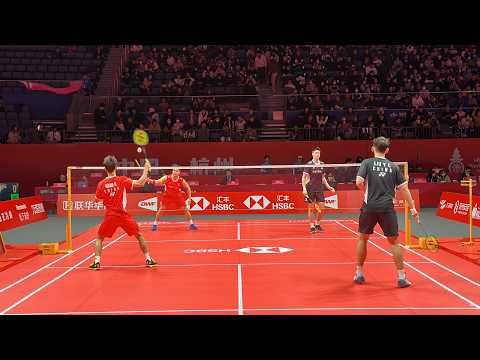 【🔥4K Nice Angle 】 Liang Wei Keng/Wang Chang vs LIU Yu Chen/OU Xuan Yi BWF World TourFinals 2023