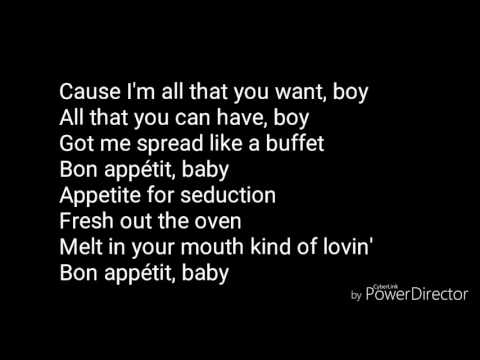 Katy Perry - Bon Appetit (Lyrics) ft  Migos